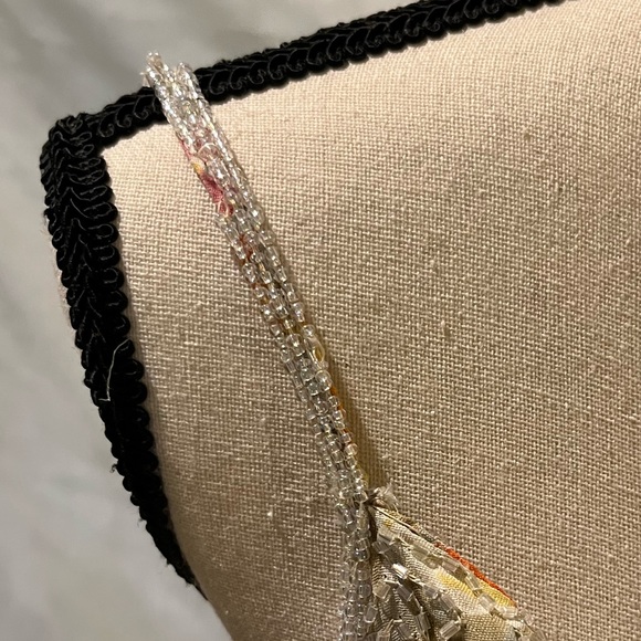 Vintage Y2K beaded cowl gown 🤍 - Picture 7 of 8